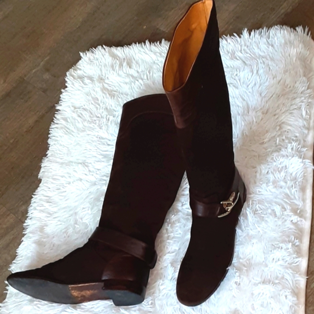 Sale♥️Uterque Belted Boots